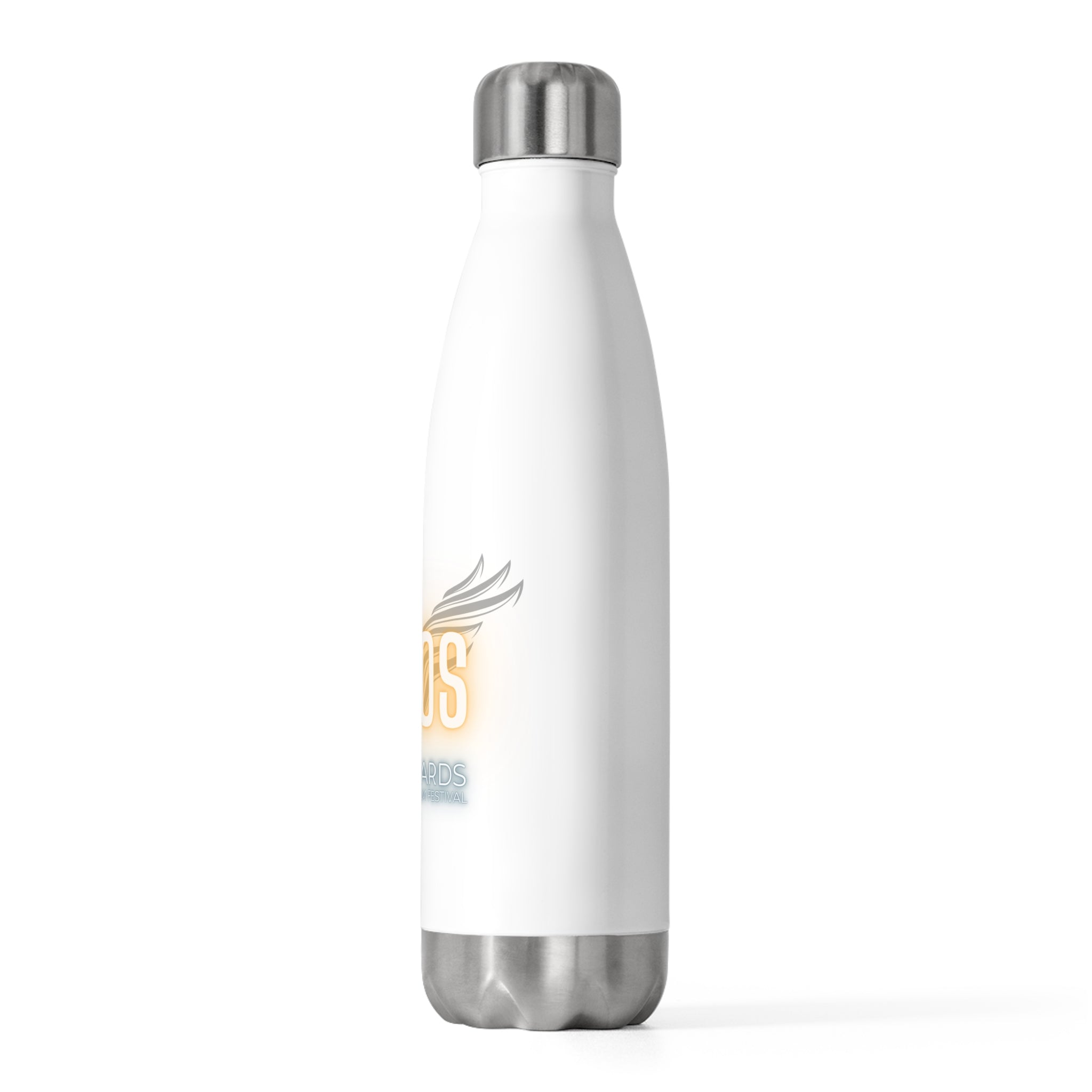 Insulated Bottle — 'ETHOS' Cloud Sky Design 20oz Stainless Steel Water Bottle