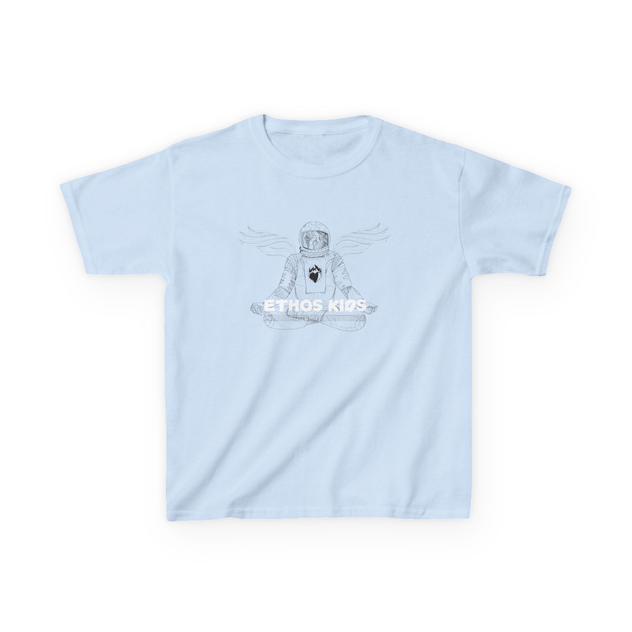 ETHOS Kids Tee — Vintage Theater Alleyway Graphic