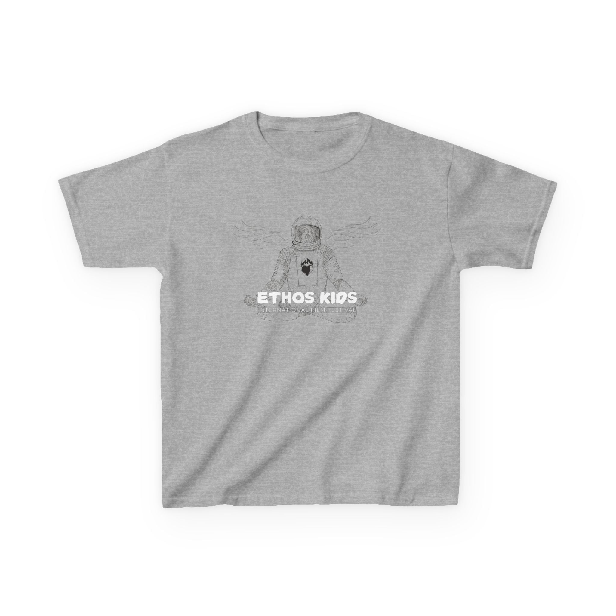 ETHOS Kids Tee — Vintage Theater Alleyway Graphic
