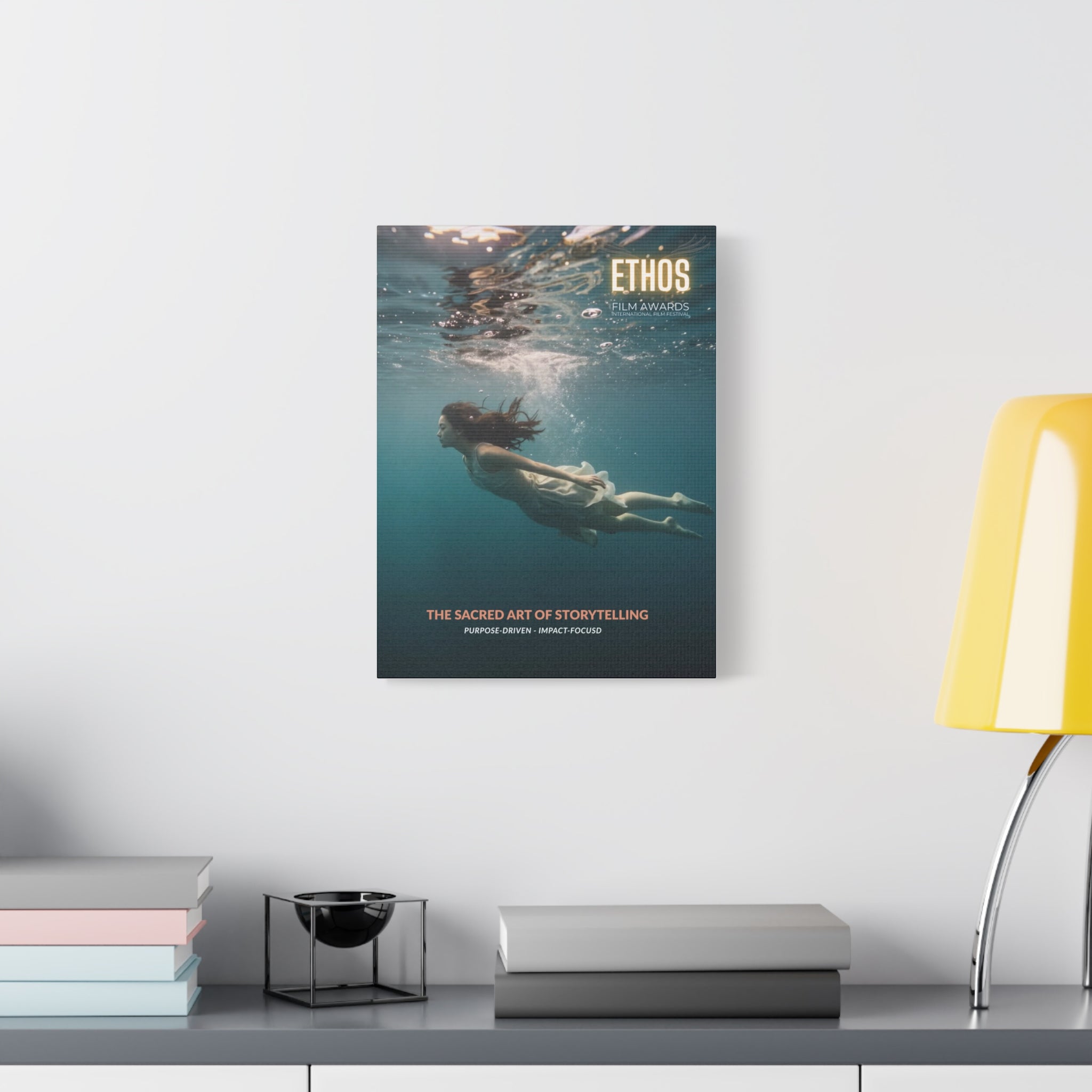 ETHOS 2026 Limited Edition II Matte Canvas, Stretched, 1.25"