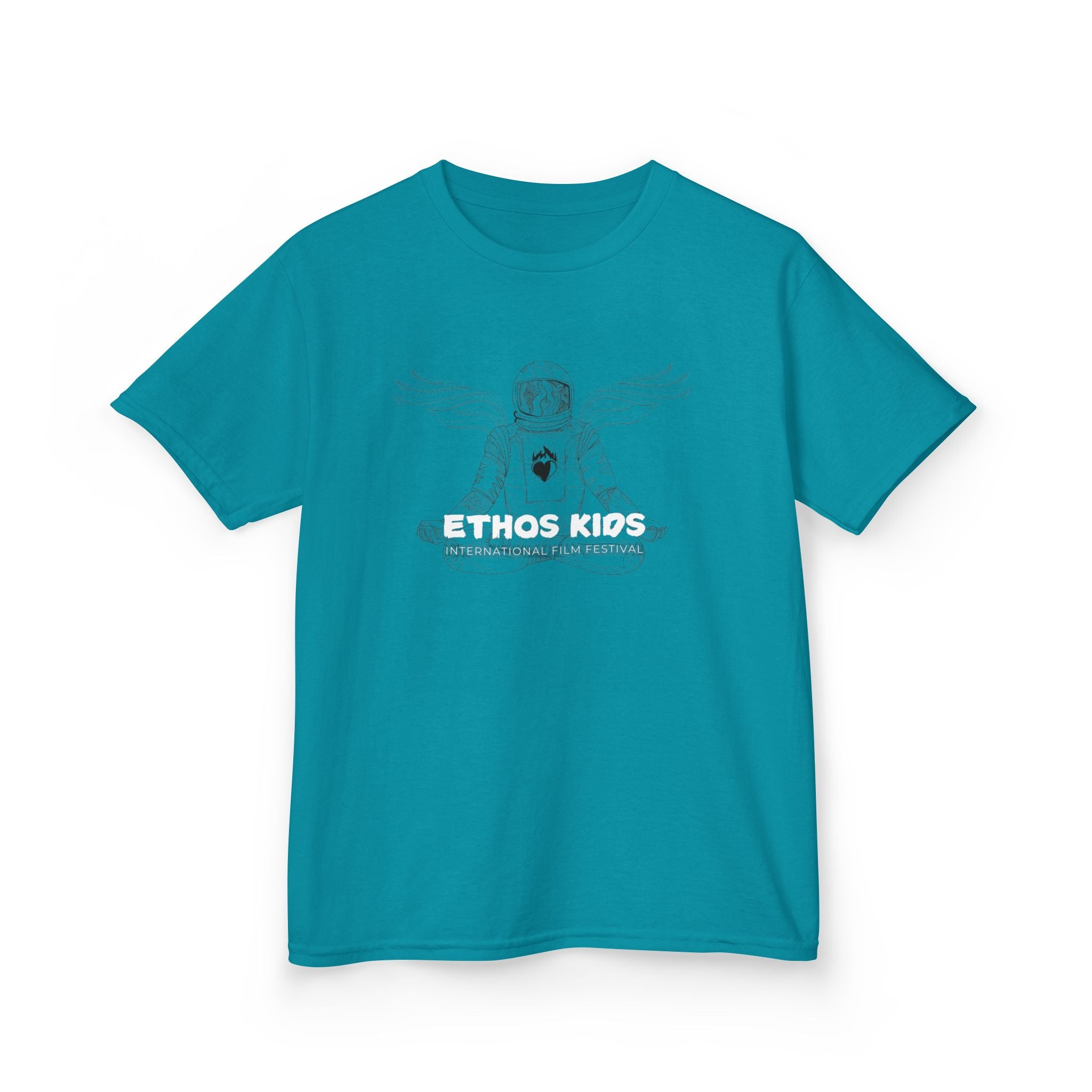 ETHOS Kids Tee — Vintage Theater Alleyway Graphic