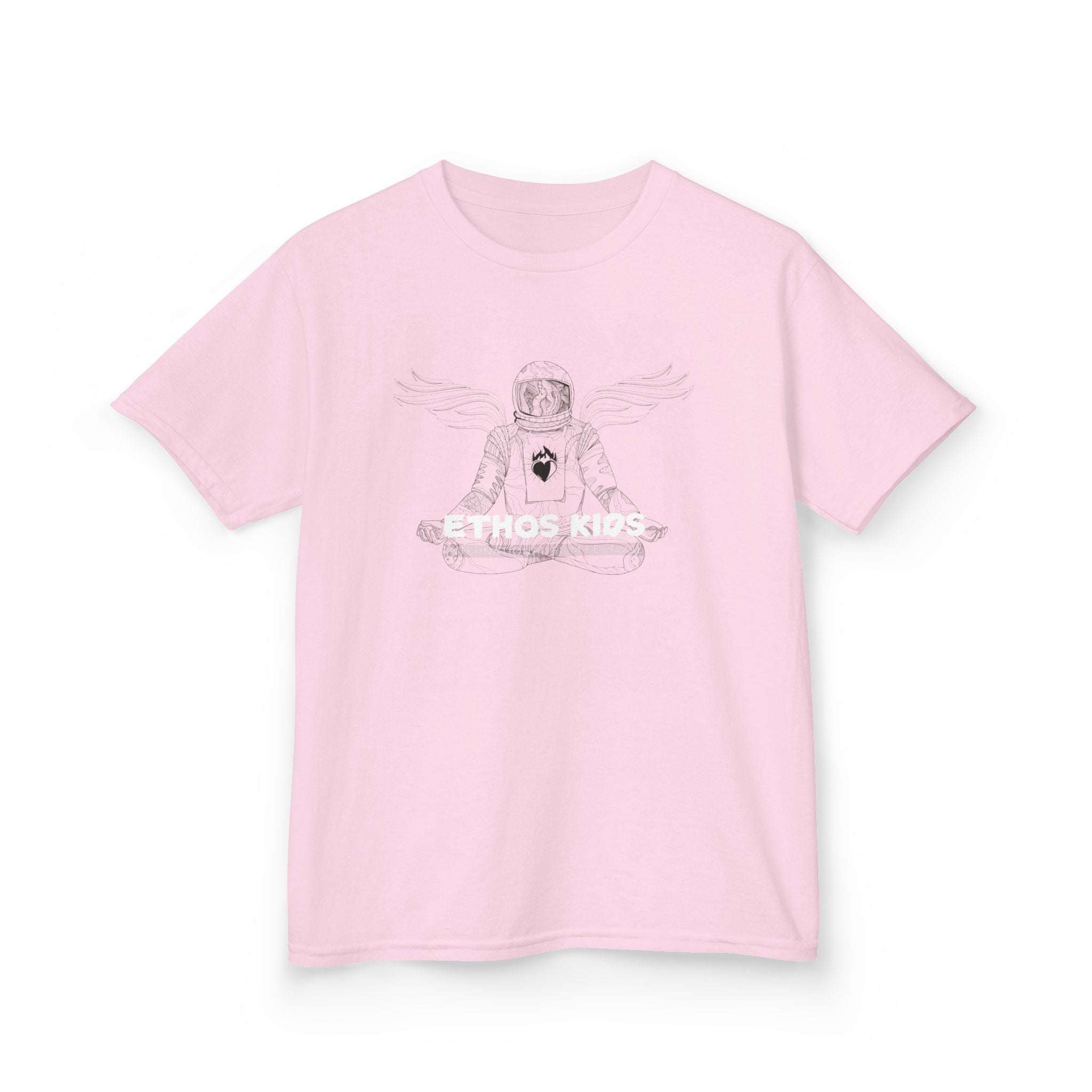 ETHOS Kids Tee — Vintage Theater Alleyway Graphic