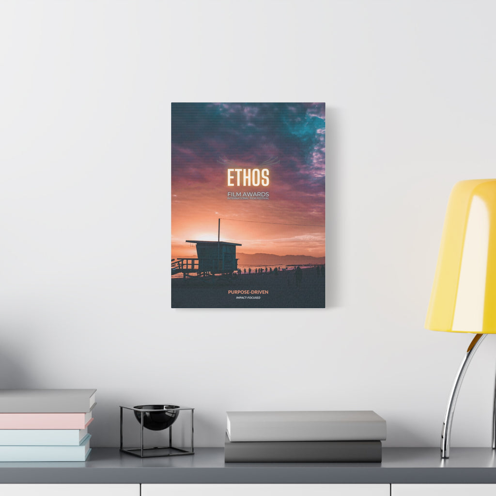 ETHOS 2026 Limited Edition Matte Canvas, Stretched, 1.25"