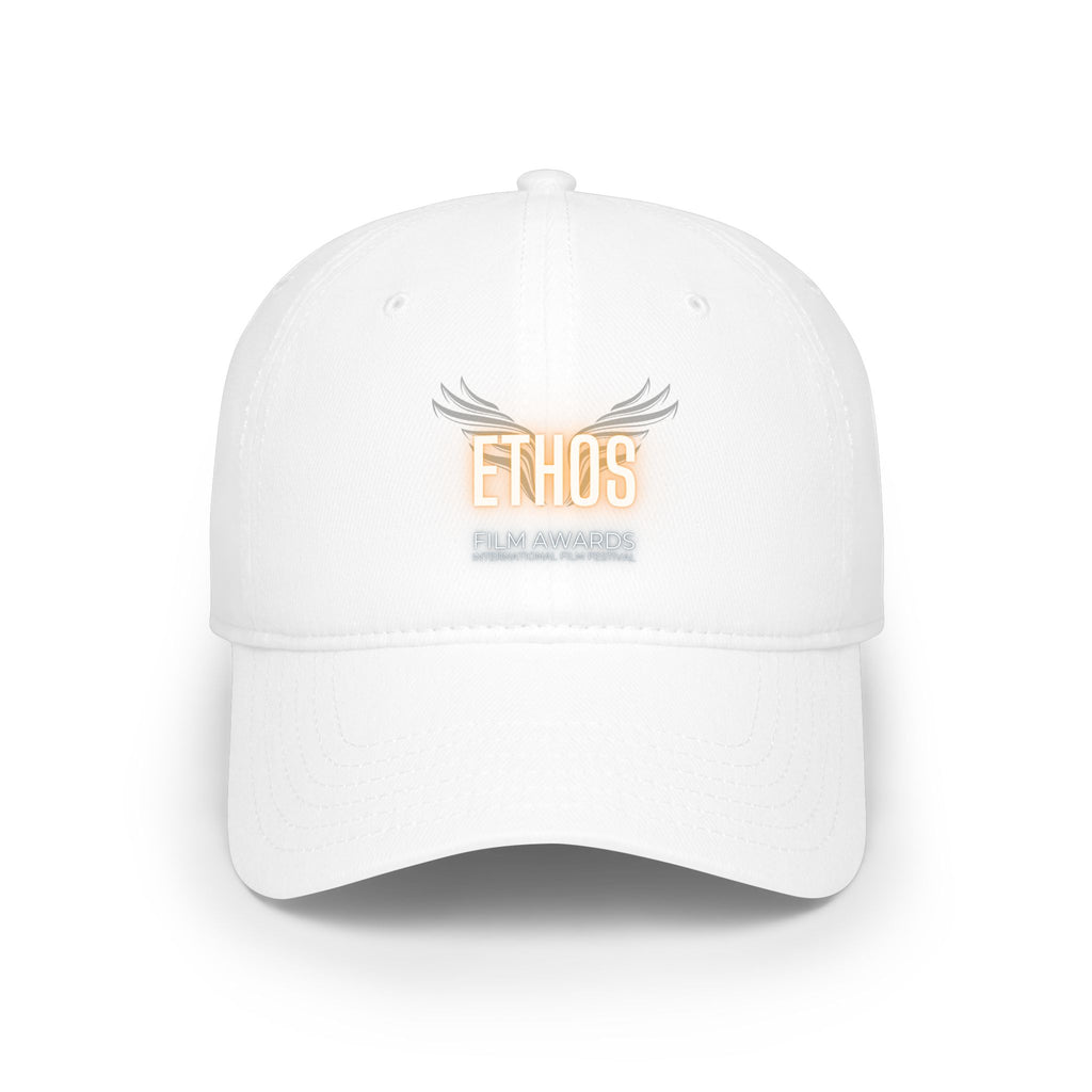 Ethos Film Awards Low Profile Baseball Cap — Logo Dad Hat