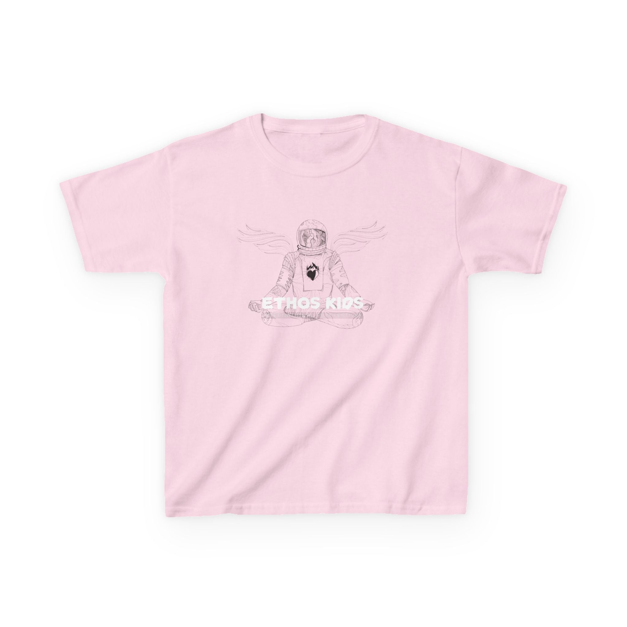 ETHOS Kids Tee — Vintage Theater Alleyway Graphic