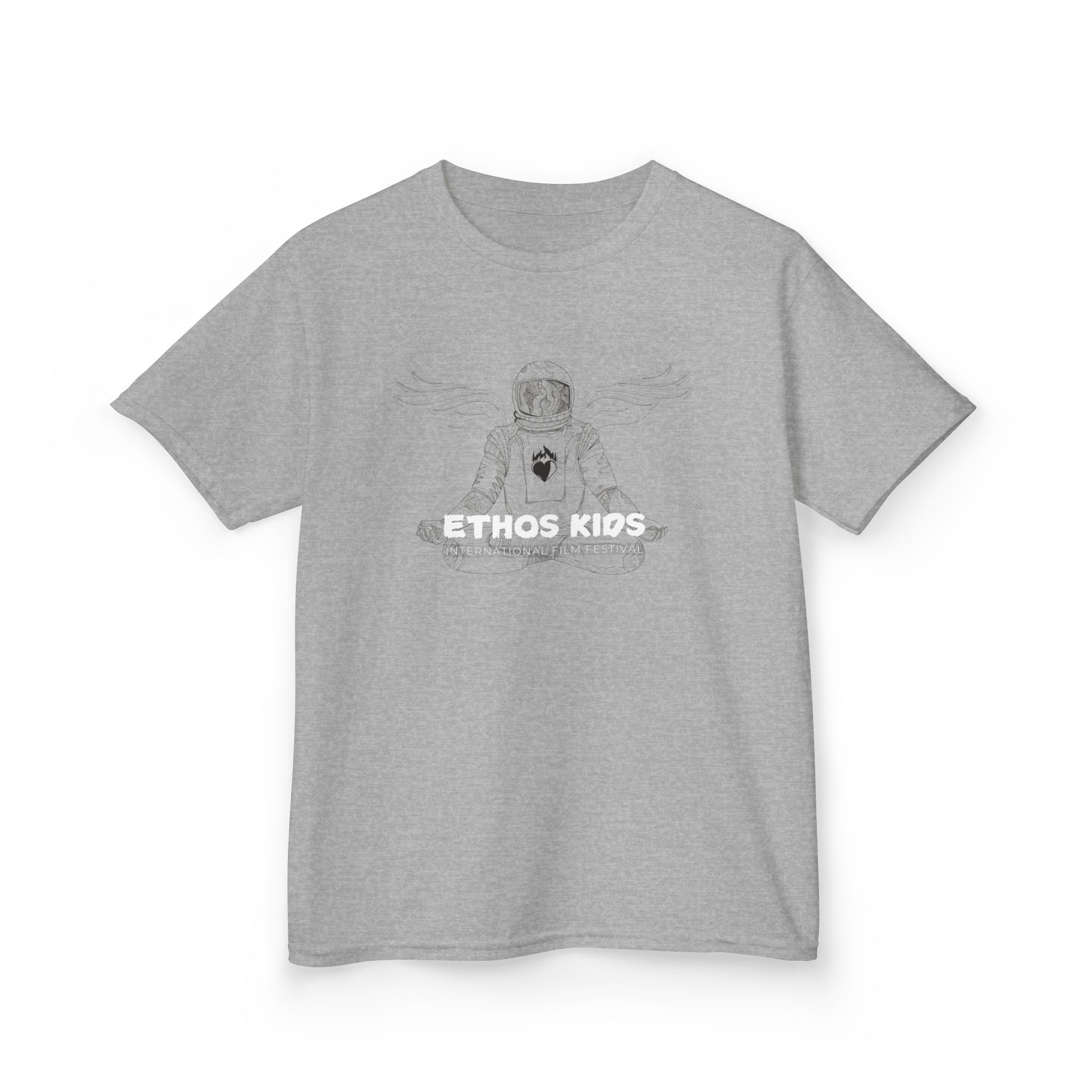 ETHOS Kids Tee — Vintage Theater Alleyway Graphic