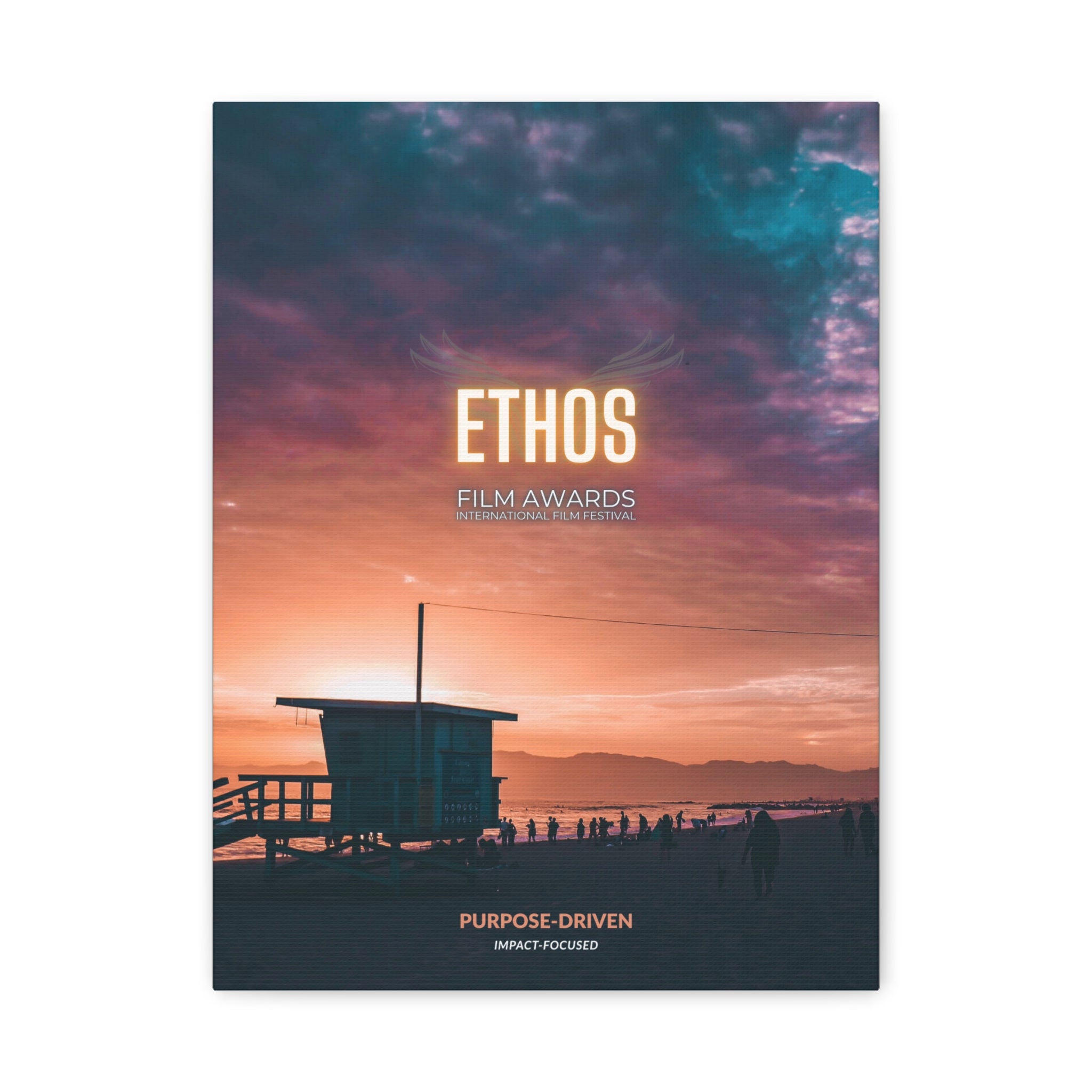 ETHOS 2026 Limited Edition Matte Canvas, Stretched, 1.25"