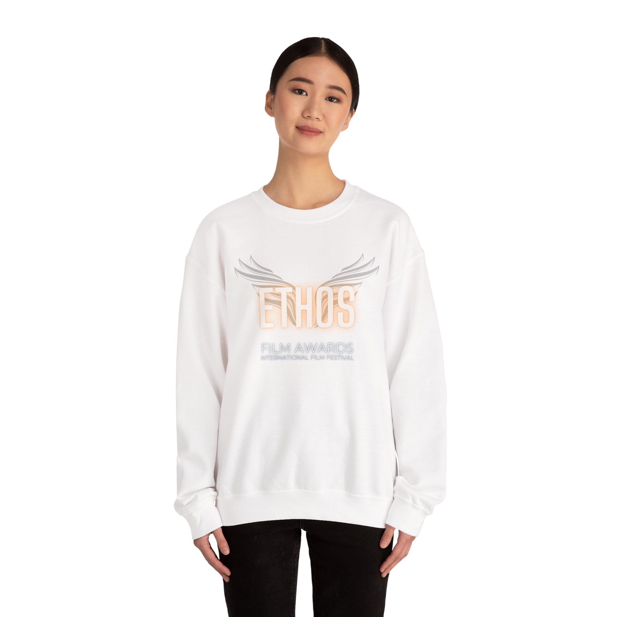 ETHOS Film Awards Crewneck Sweatshirt — Festival Logo Pullover