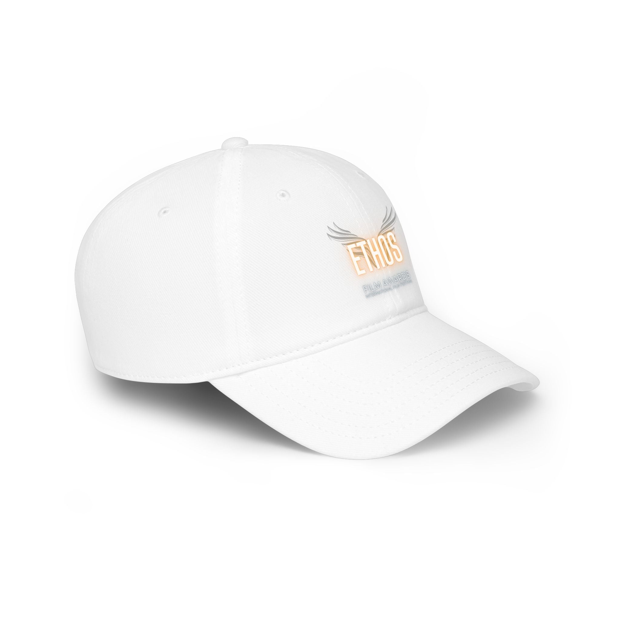 Ethos Film Awards Low Profile Baseball Cap — Logo Dad Hat