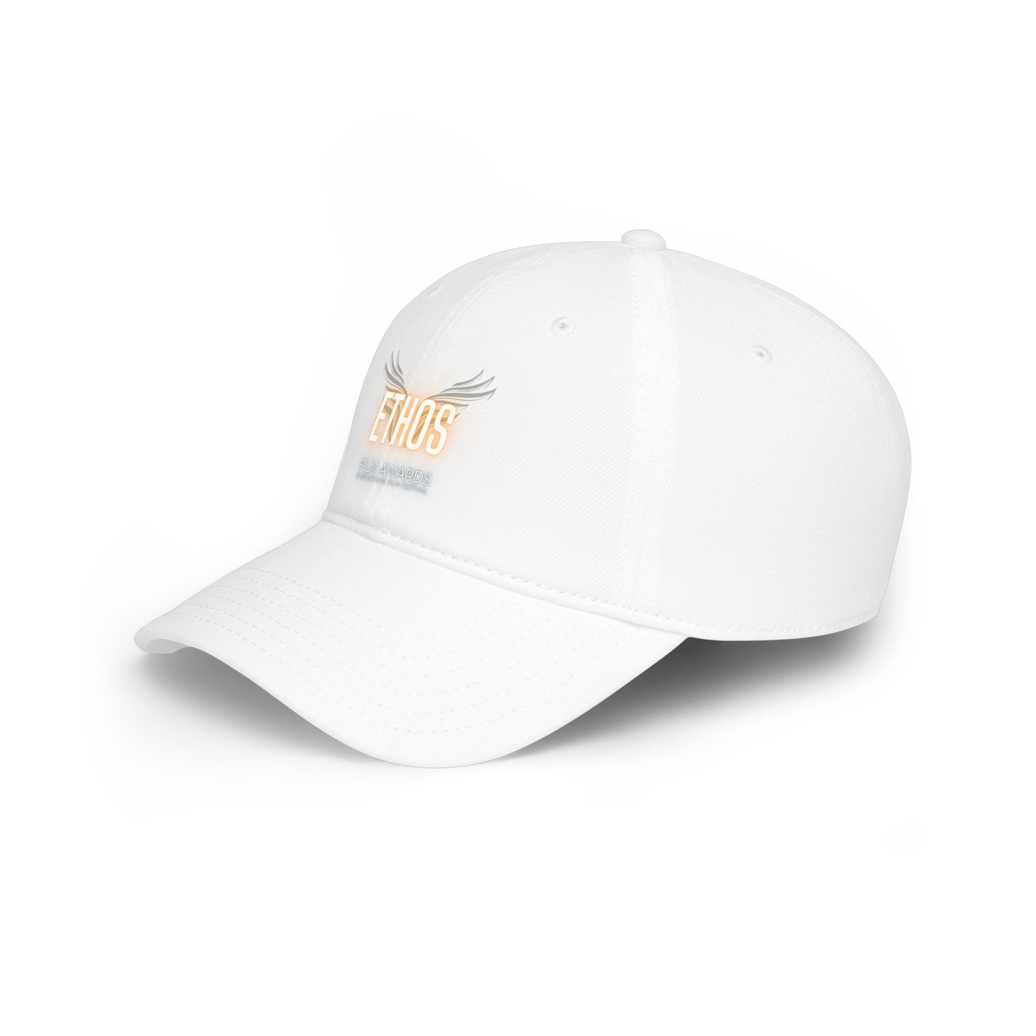 Ethos Film Awards Low Profile Baseball Cap — Logo Dad Hat