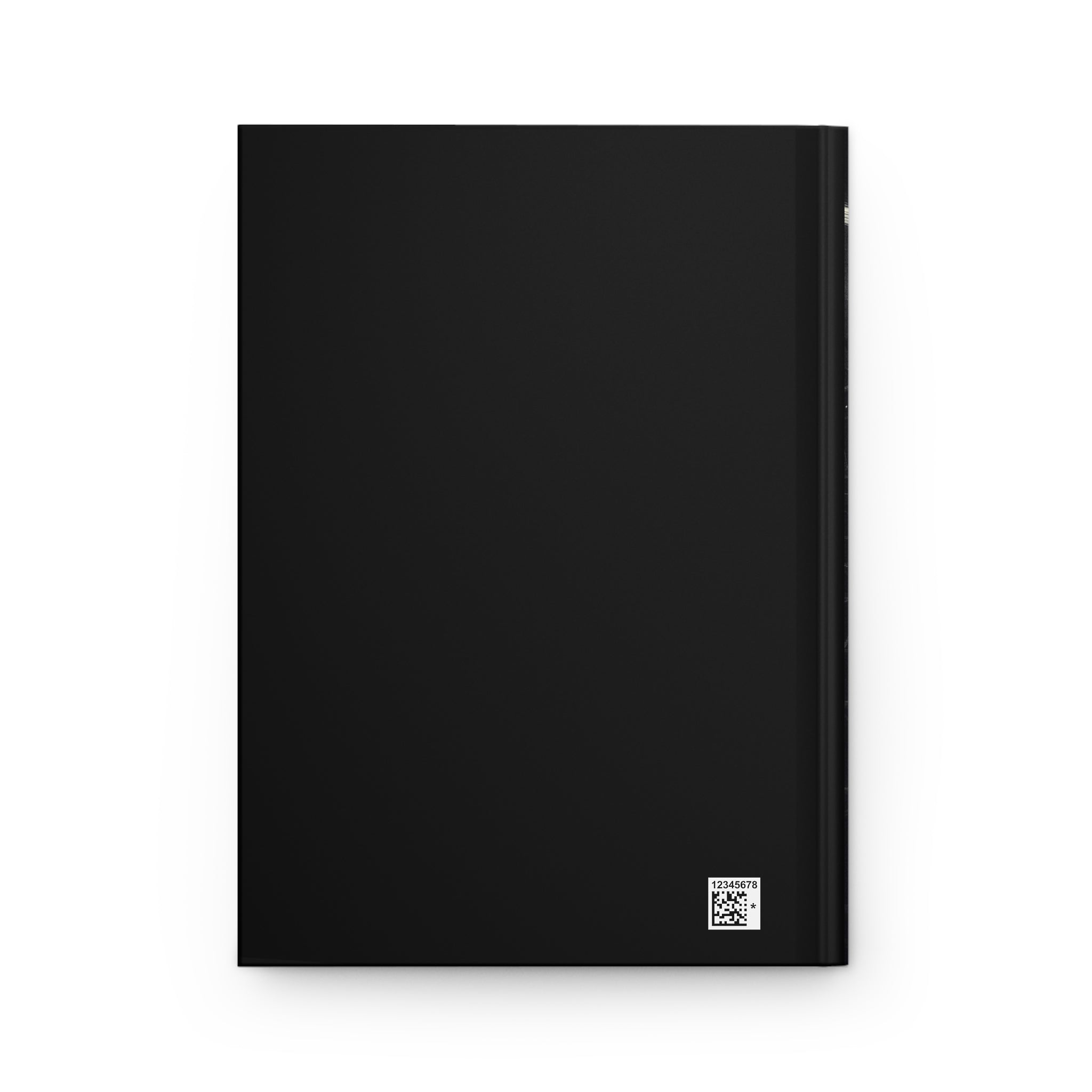 Ethos Theater Hardcover Journal — "You Are Impact" Motivational Hardback Notebook