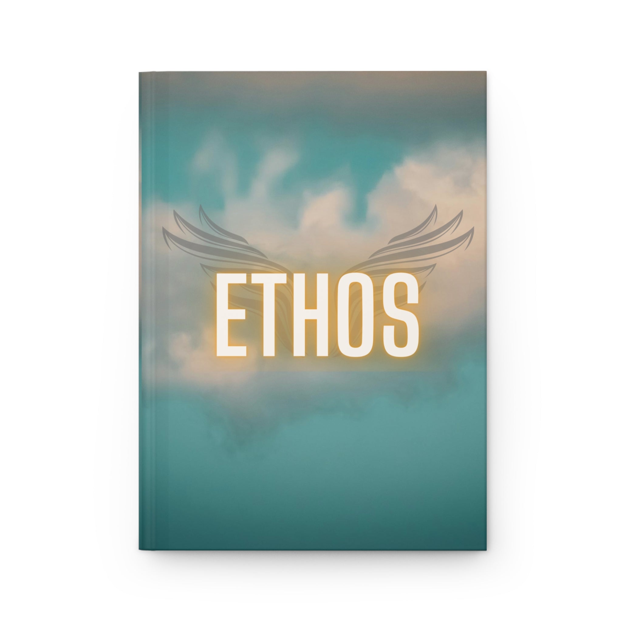 Ethos Heavenly Hardcover Journal — "Make Movies that Matter" Motivational Hardback Notebook