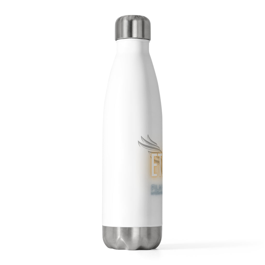 Insulated Bottle — 'ETHOS' Cloud Sky Design 20oz Stainless Steel Water Bottle