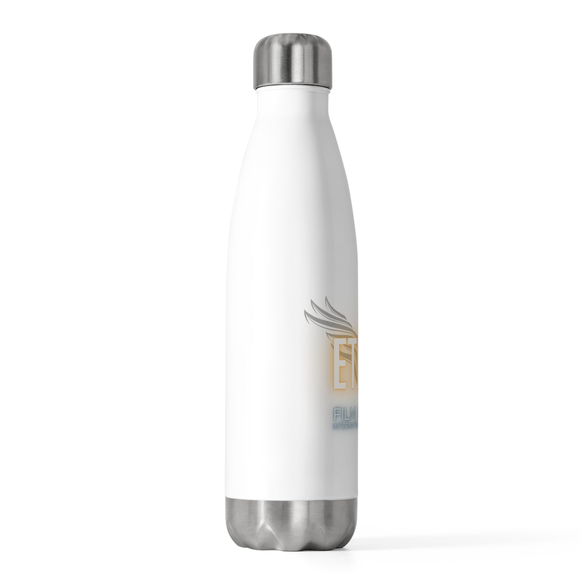 Insulated Bottle — 'ETHOS' Cloud Sky Design 20oz Stainless Steel Water Bottle