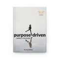 Ethos Purpose-Driven Hardcover Journal — "purpose-driven IMPACT-FOCUSED" Motivational Hardback Notebook
