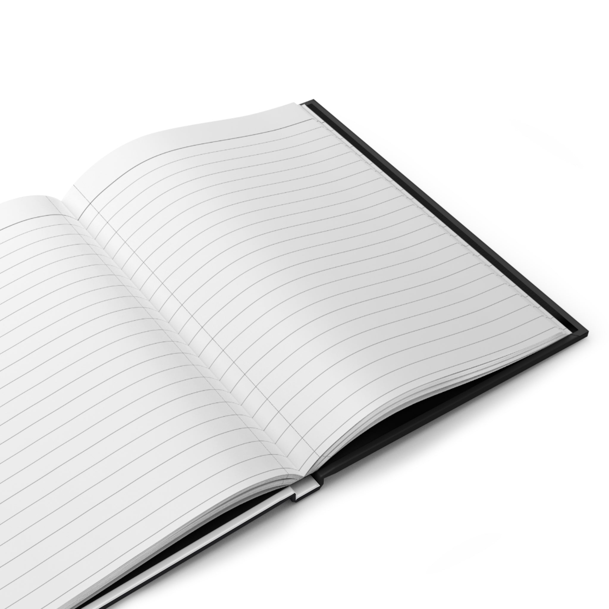 Ethos Theater Hardcover Journal — "You Are Impact" Motivational Hardback Notebook