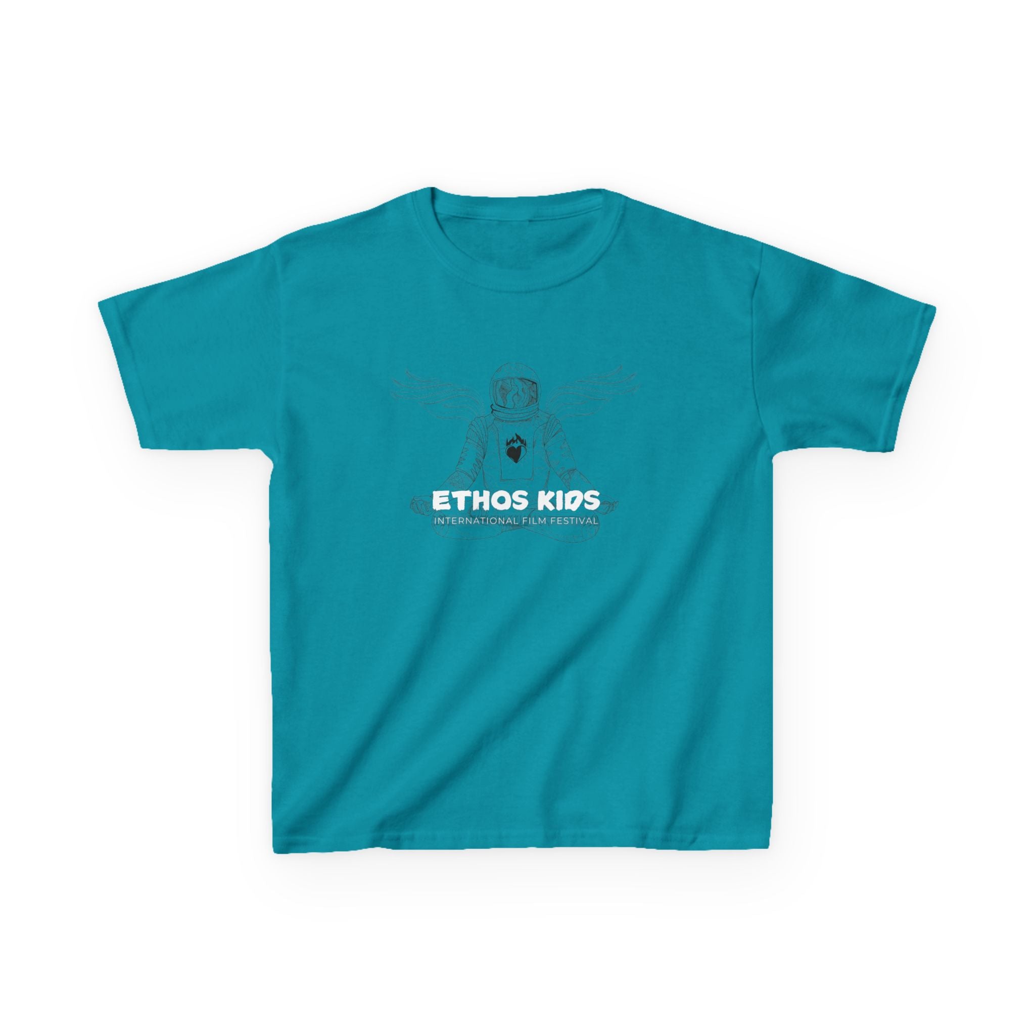ETHOS Kids Tee — Vintage Theater Alleyway Graphic