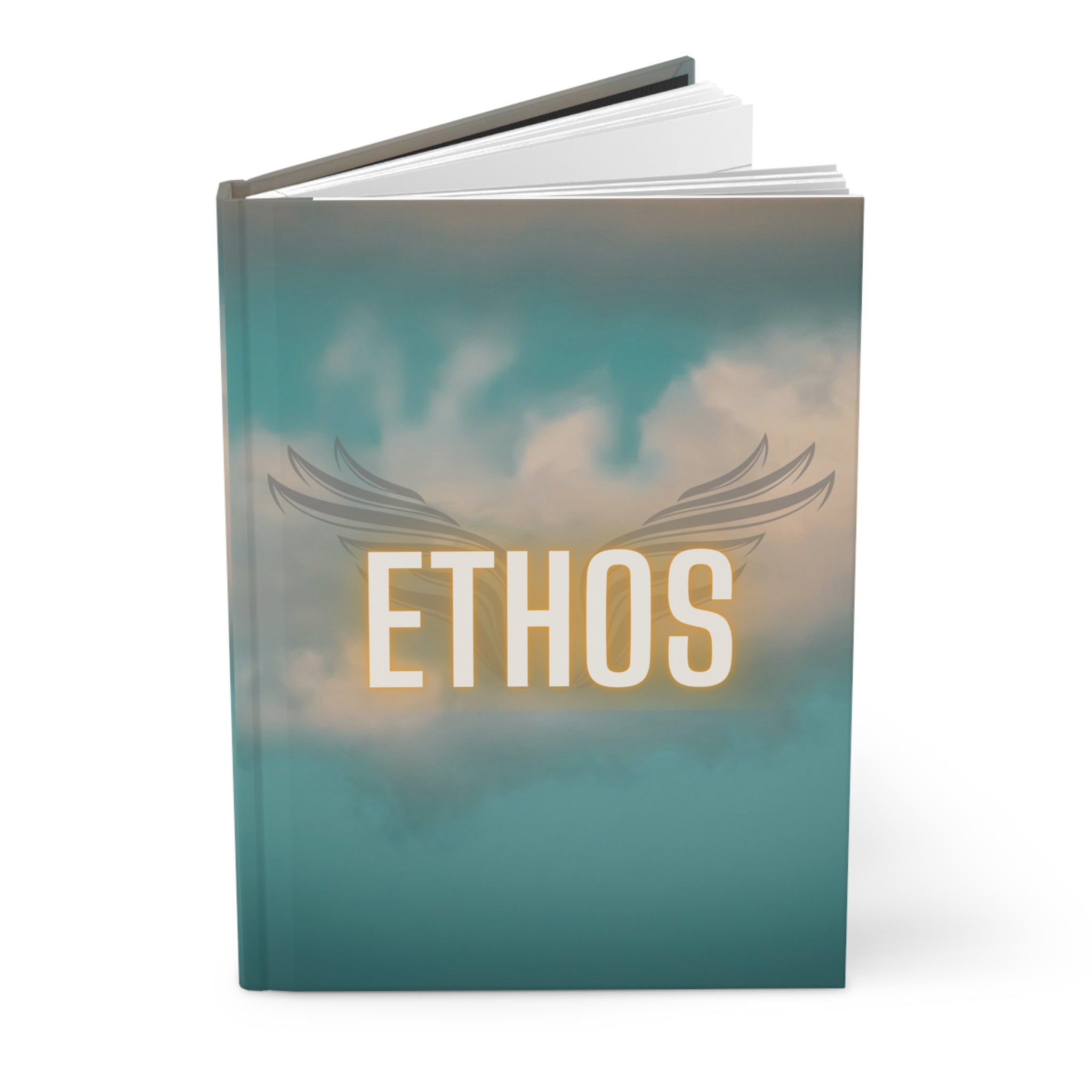 Ethos Heavenly Hardcover Journal — "Make Movies that Matter" Motivational Hardback Notebook