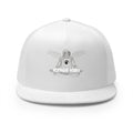 Ethos Kids Astronaut Trucker Cap — White 5-Panel Mesh Hat